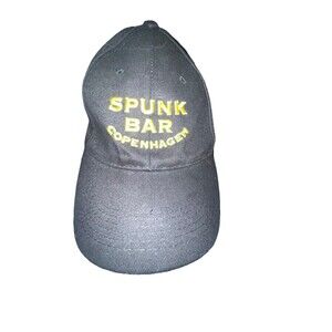 Men’s Hat SPUNK BAR COPENHAGEN Black